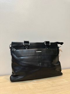 RUNWEBOER black laptop briefcase bag