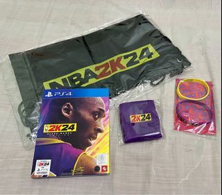 RUSH - NBA 2K24 (PS-4 Black Mamba Edition)