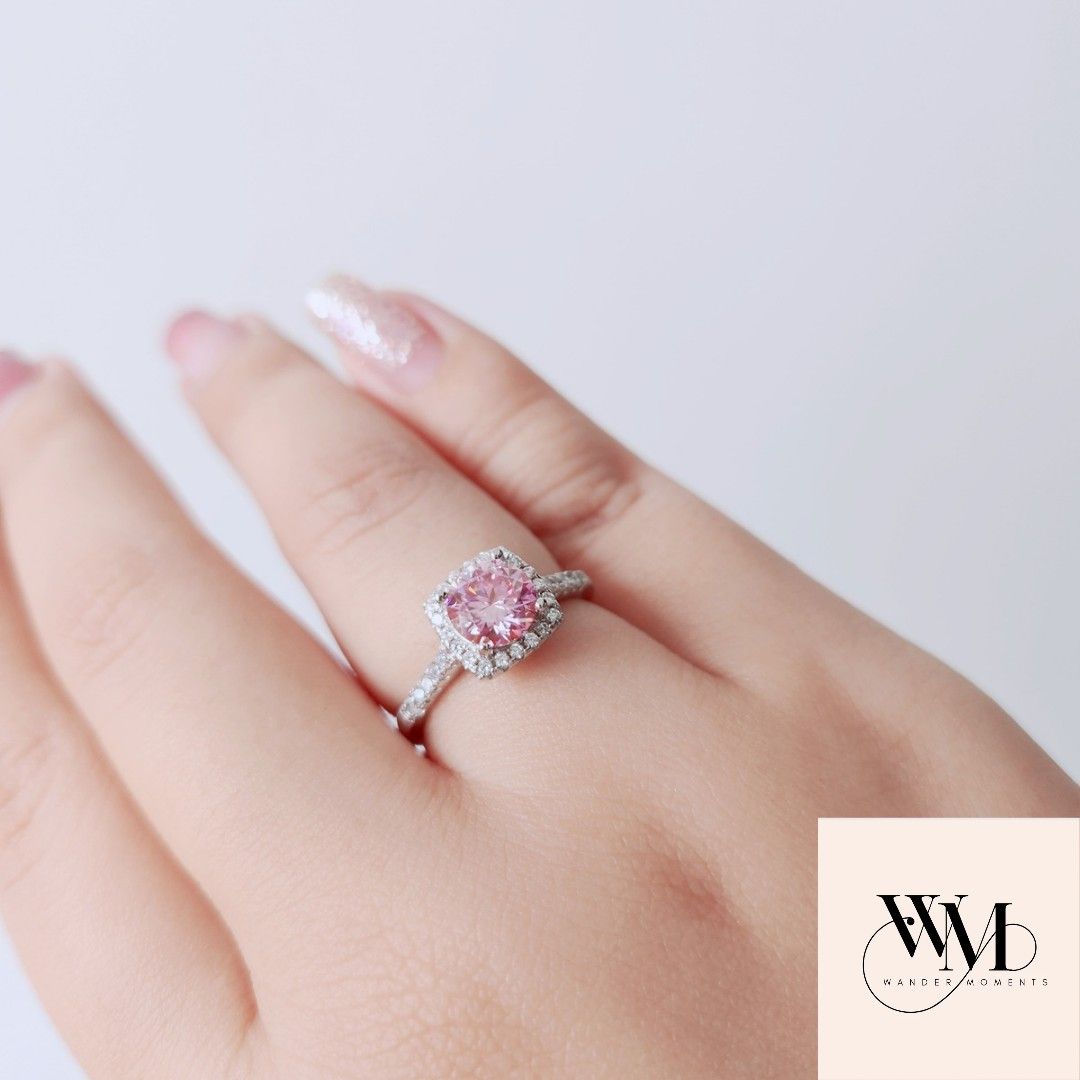Baby cushion ring top