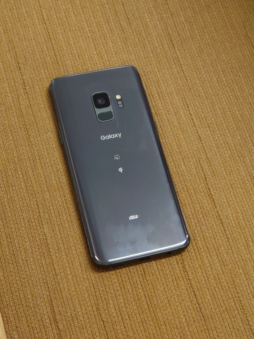 Samsung Galaxy S9 64GB - 鈦灰色三星au 日版機安心機, 手提電話, 手機