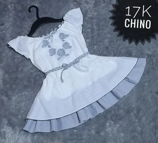 Sabrina dress brand Chino