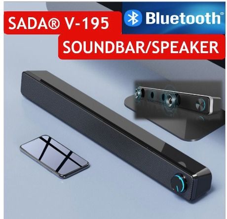 Dual soundbar top