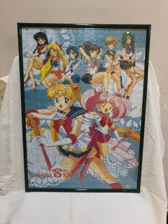 Sailor Moon Jigsaw Puzzle with Frame