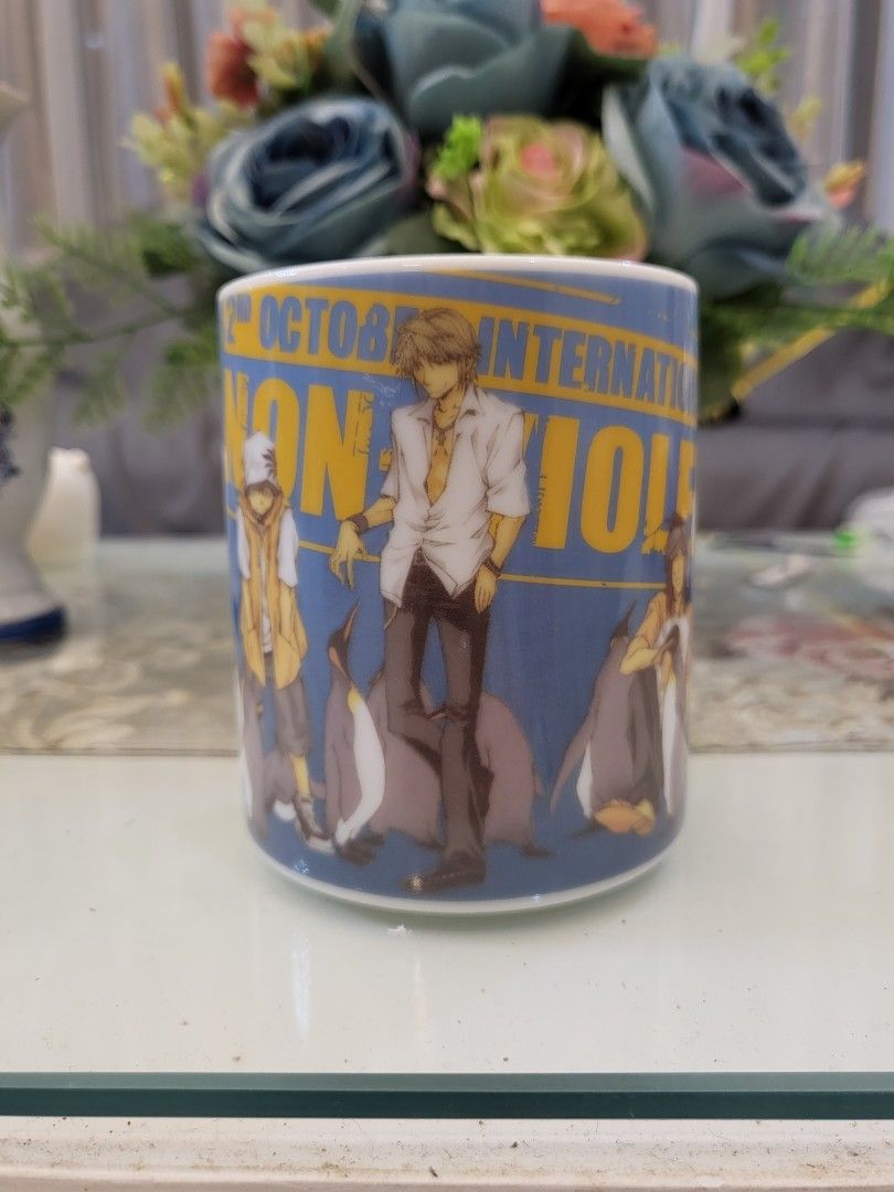 Saiyuki Reload Blast Mug (Category: Coffee & Tea Tableware) located in San Fernando. Submitted by jpmarketplace2023 (Listing ID 1256031826, Image 3). Description: -Saiyuki Reload Blast mug for only PHP180 -Authentic from Japan.