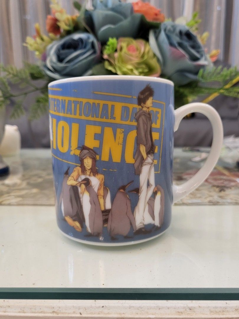 Saiyuki Reload Blast Mug (Category: Coffee & Tea Tableware) located in San Fernando. Submitted by jpmarketplace2023 (Listing ID 1256031826, Image 2). Description: -Saiyuki Reload Blast mug for only PHP180 -Authentic from Japan.