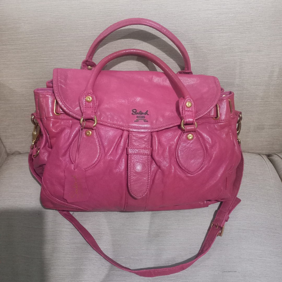 Louis Quatorze Two Way Bag, Women's Fashion, Bags & Wallets, Cross-body Bags  on Carousell