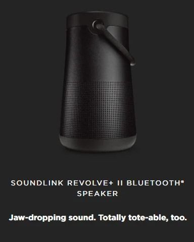 SALE Bose SoundLink Revolve II Bluetooth Speaker Audio