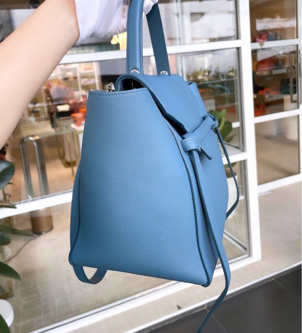 Celine belt bag slate top