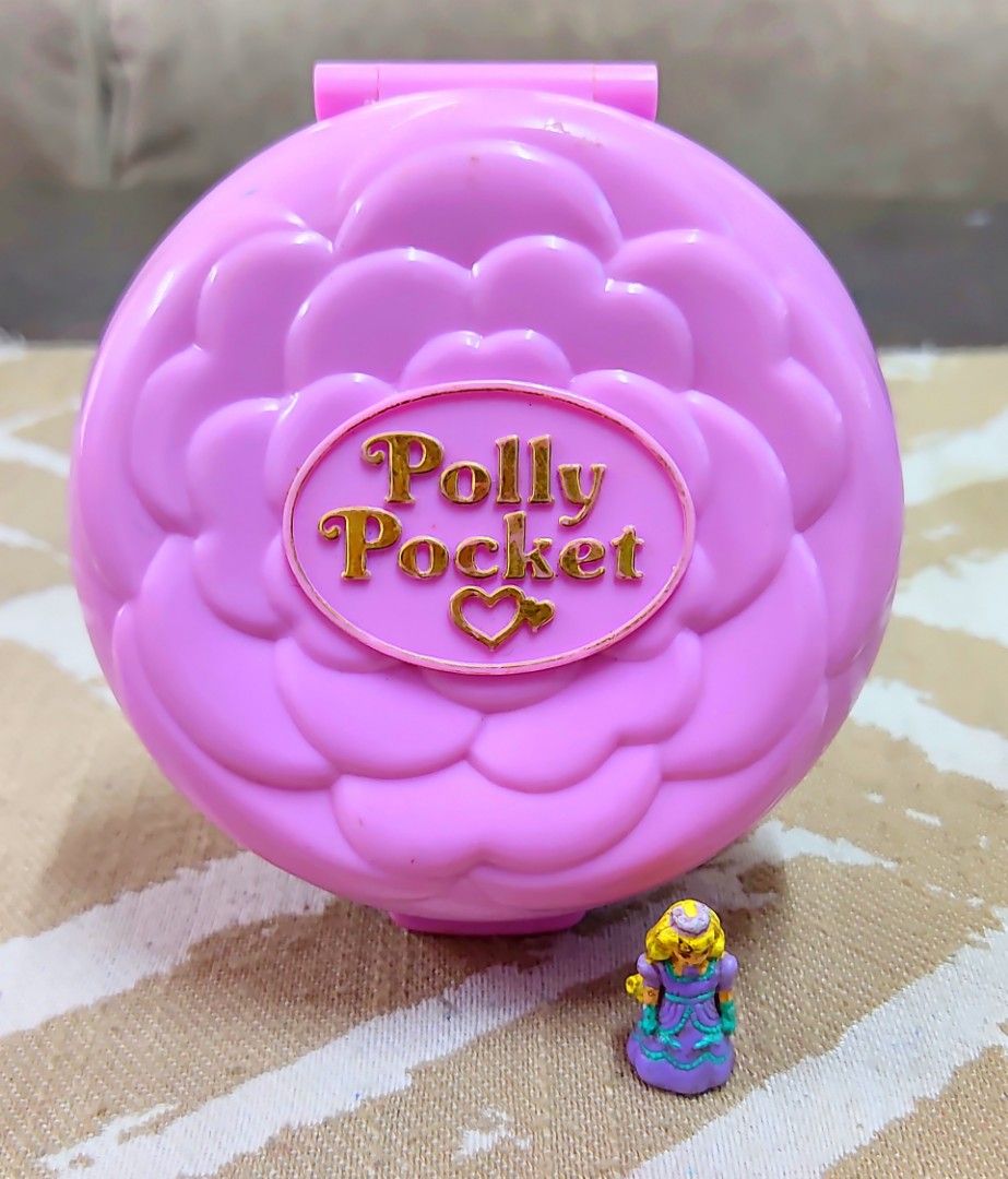 VINTAGE 1993 POLLY POCKET BALLERINA Hobbies Toys Toys Games