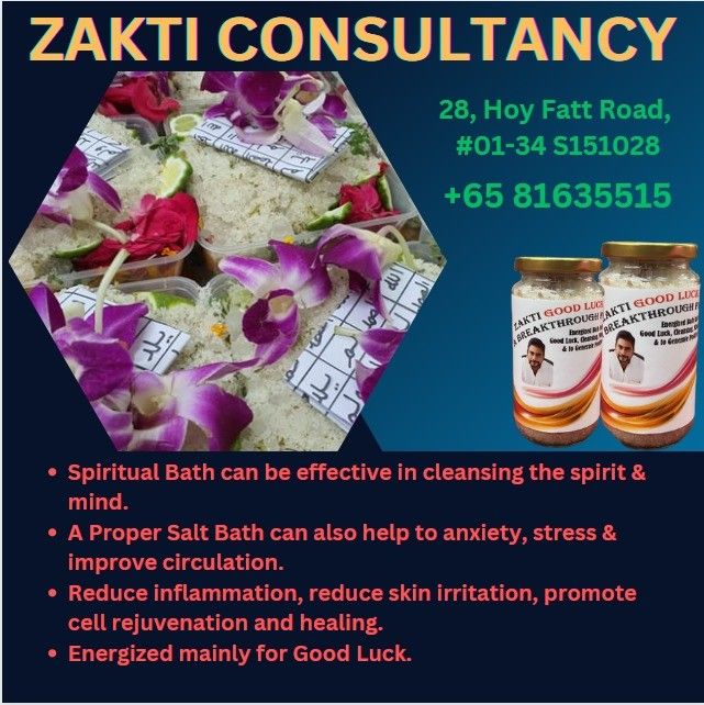 Salt bath to remove negativity, Hobbies & Toys, Memorabilia