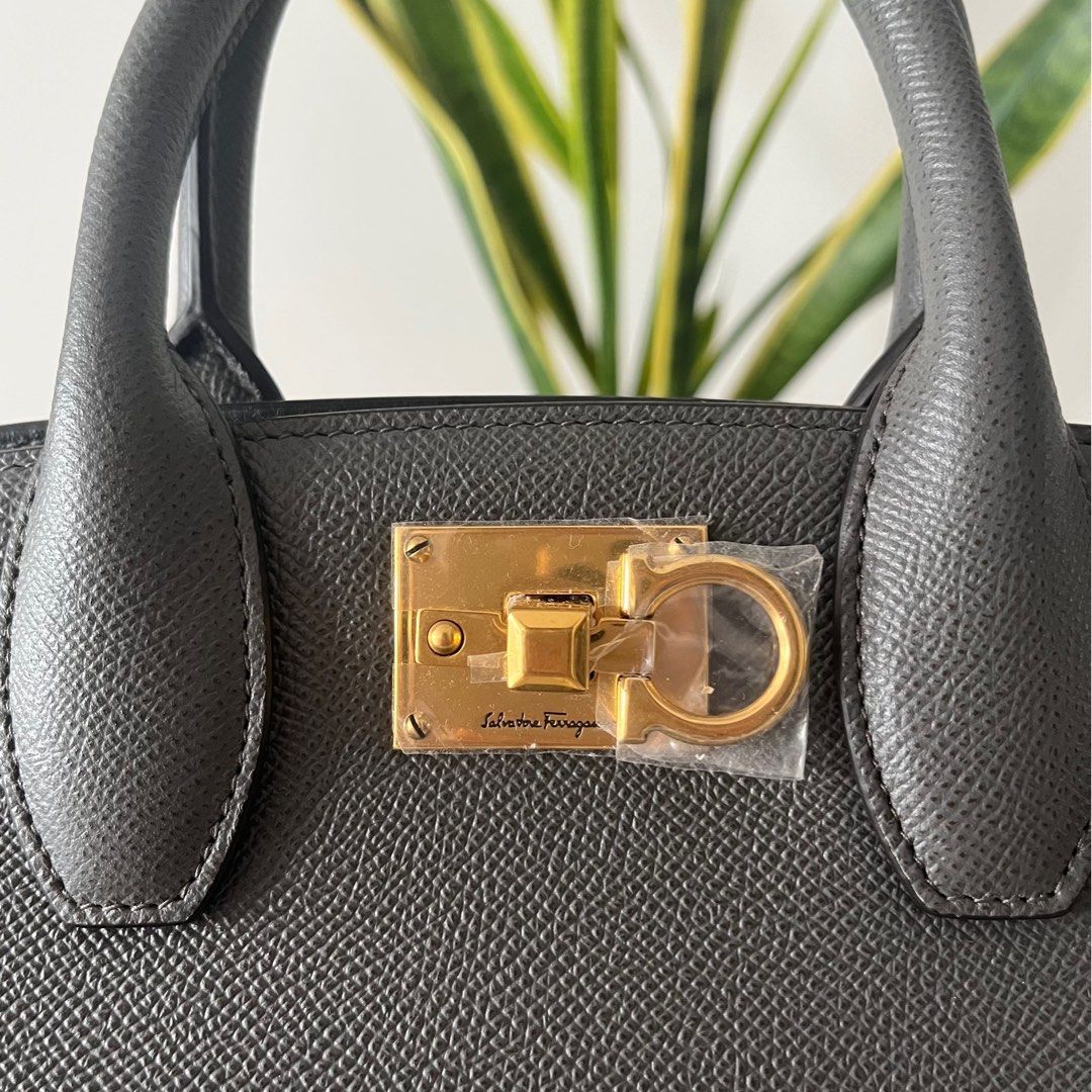 Salvatore ferragamo box bag top