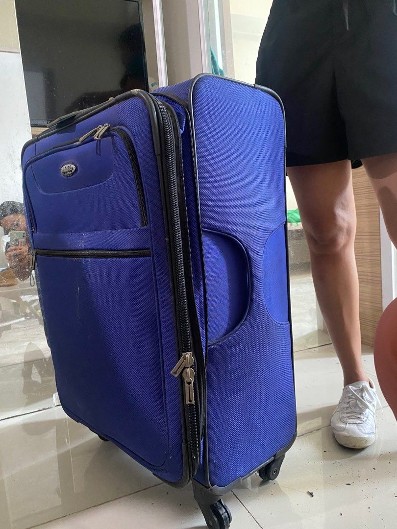 Samsonite royal shop blue luggage
