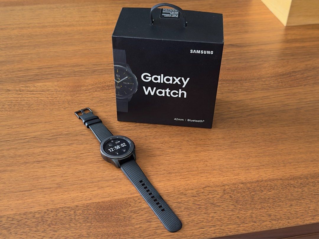 Galaxy watch new arrivals black 42