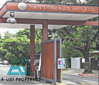 San Lorenzo Village Makati Vacant Lots for Sale