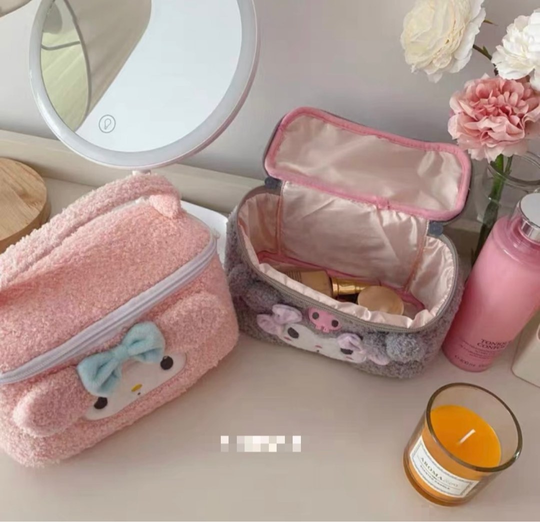 sanrio mymelody makeup bag, Beauty & Personal Care, Face, Makeup on ...