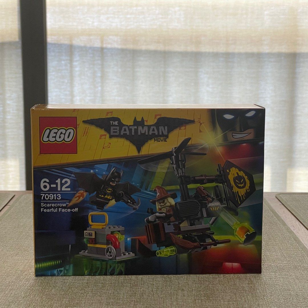 Lego scarecrow 2024 fearful face off
