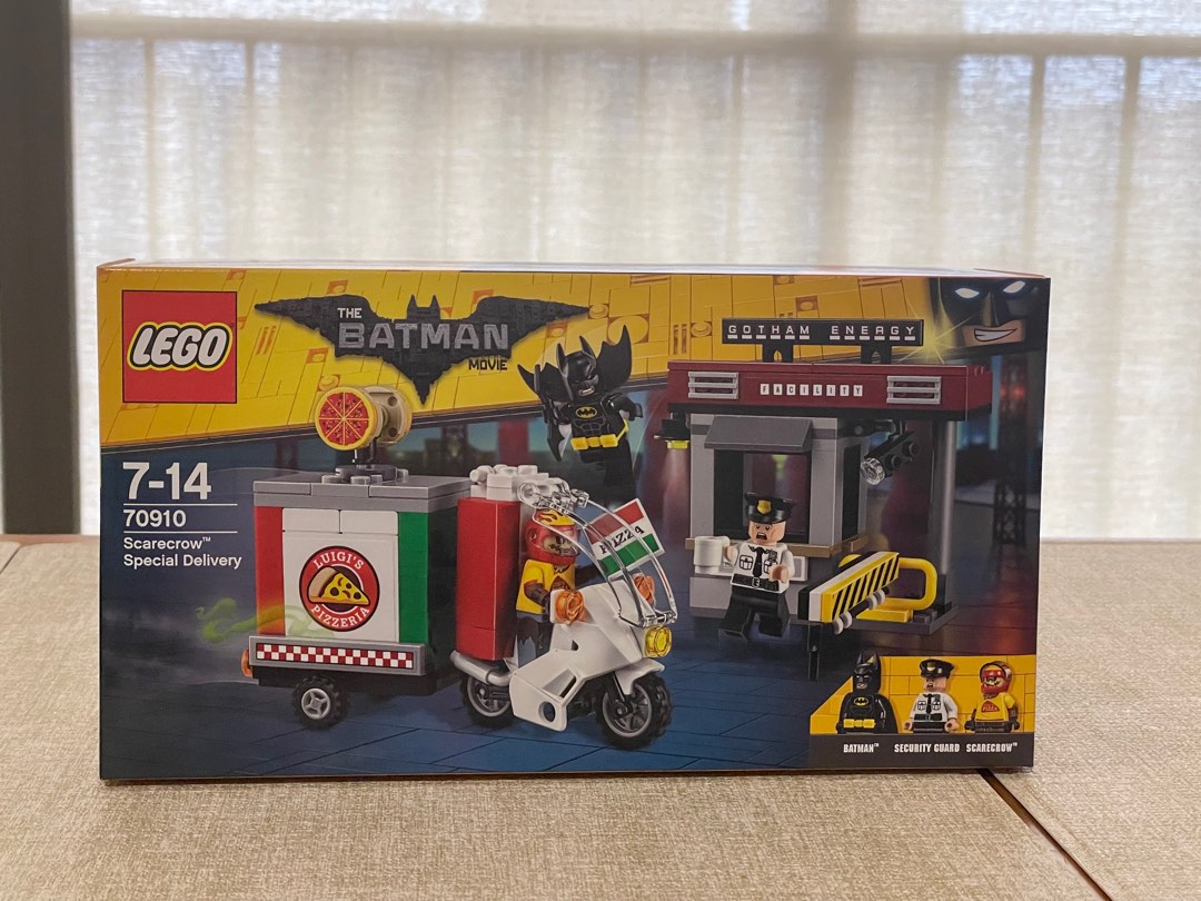 Lego scarecrow new arrivals special delivery