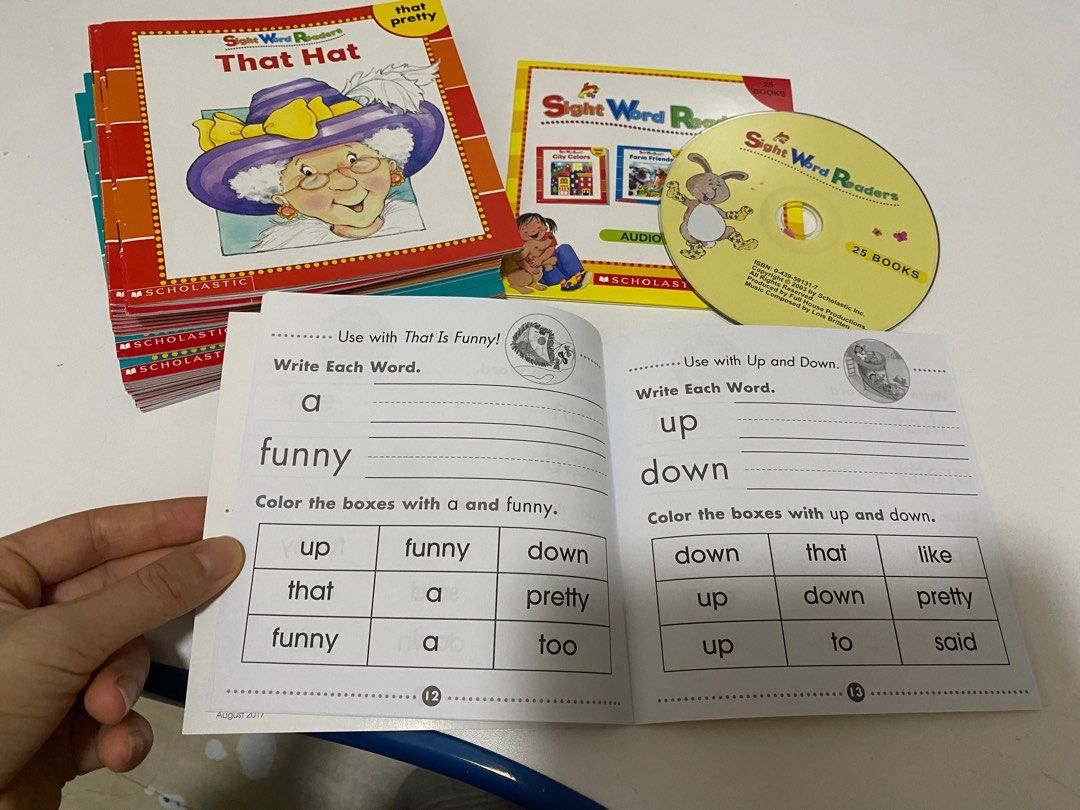 Scholastic Sight Word Readers Carousell Scholastic sight word readers carousell
