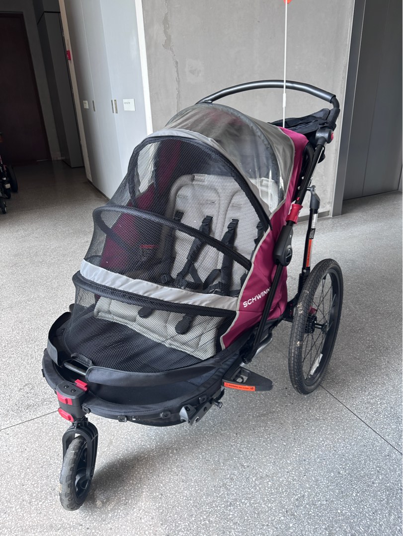 Schwinn joyrider outlet bike trailer