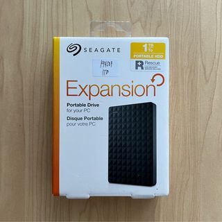 SEAGATE Expansion 1TB Portable HDD