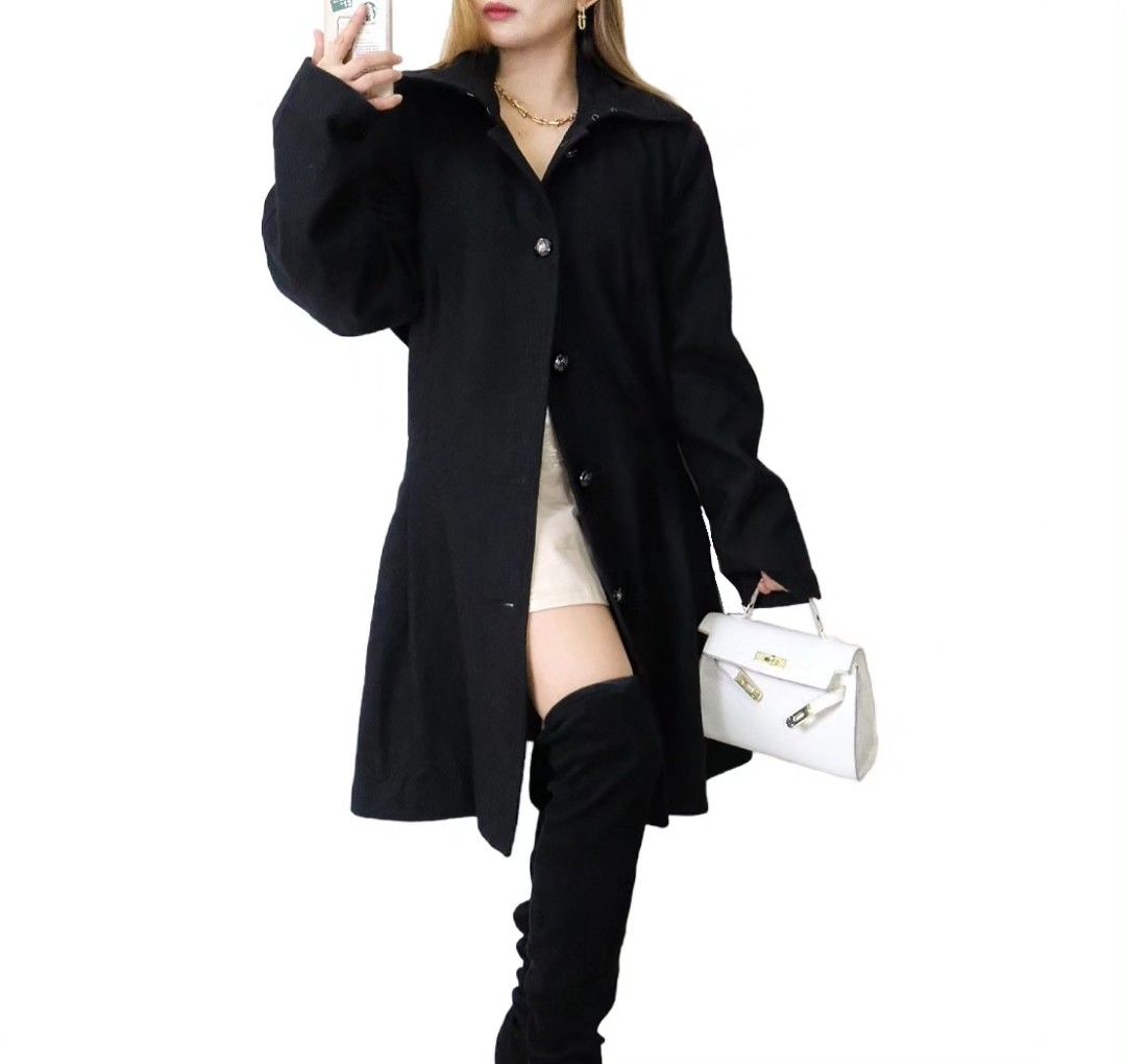 Sean John High Quality Wool Coat in ExcellentCondition. .Super