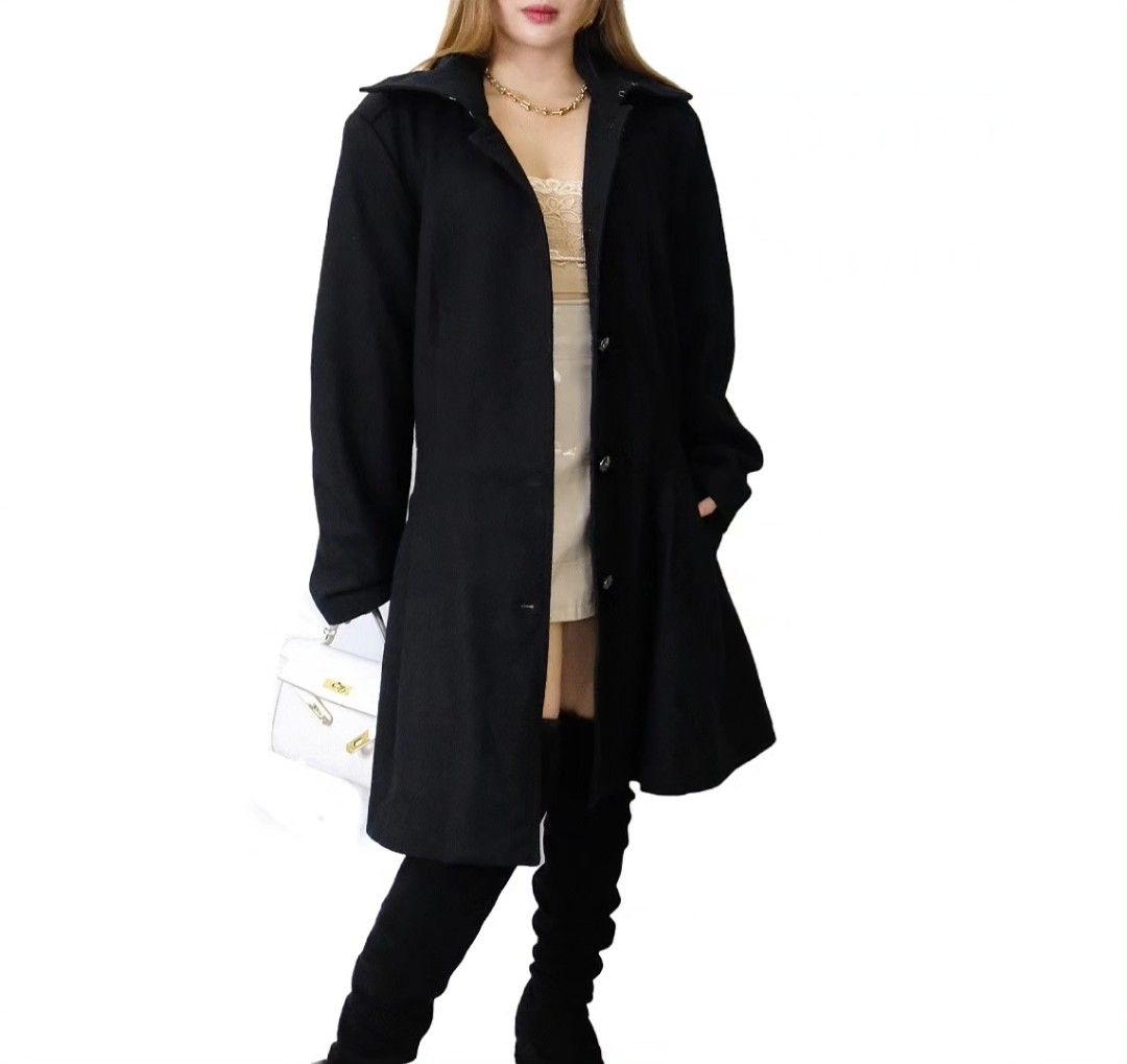 Sean John High Quality Wool Coat in ExcellentCondition. .Super Duper Fave Women s Fashion Coats Jackets and Outerwear on Carousell
