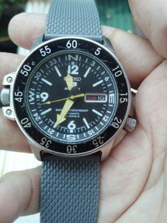 Seiko Atlas Land shark Watch