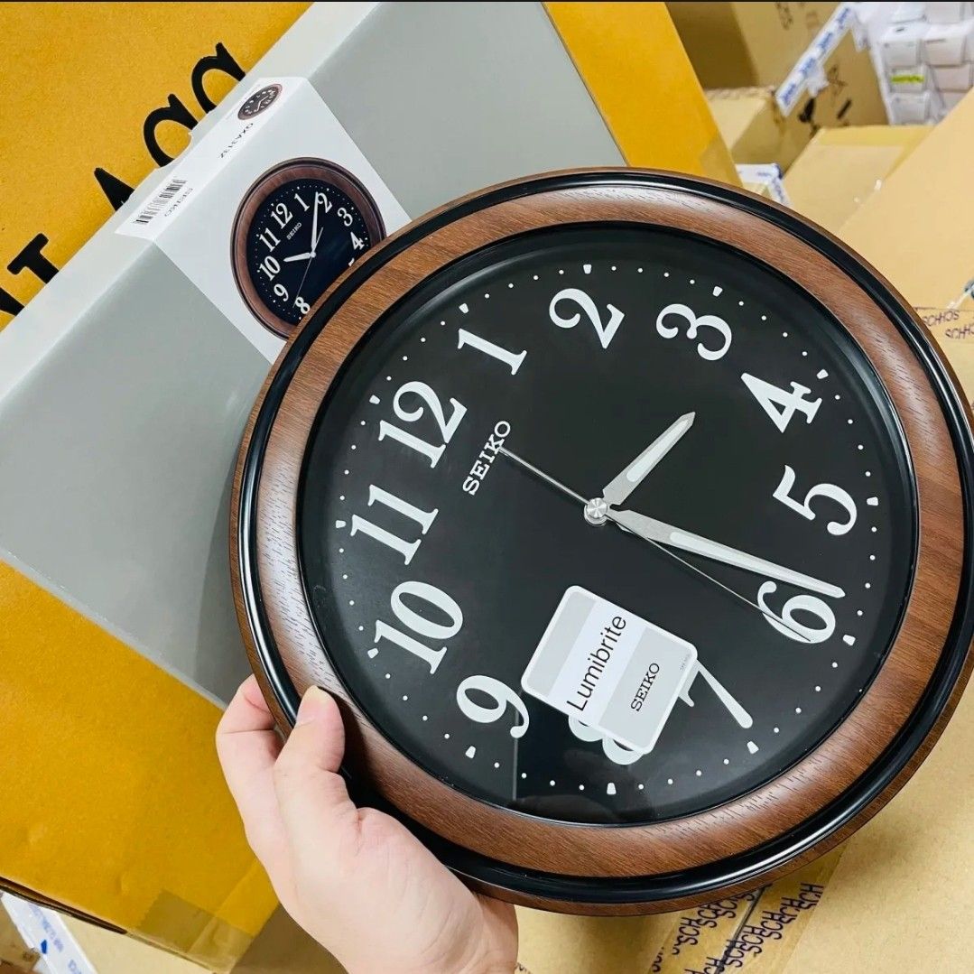 Seiko Lumibrite Seiko Glow In The Dark Jual Jam Dinding Seiko