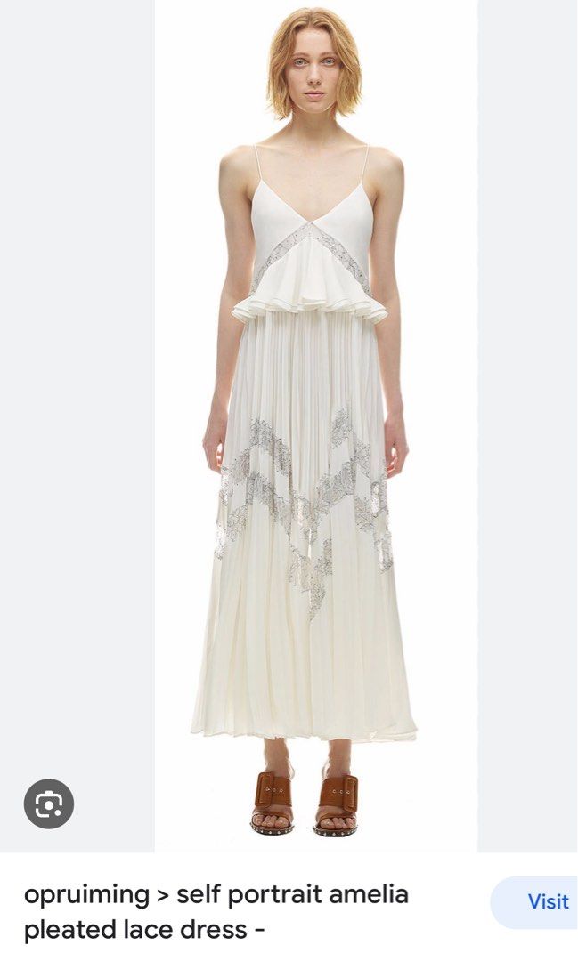 Self portrait amelia dress sales