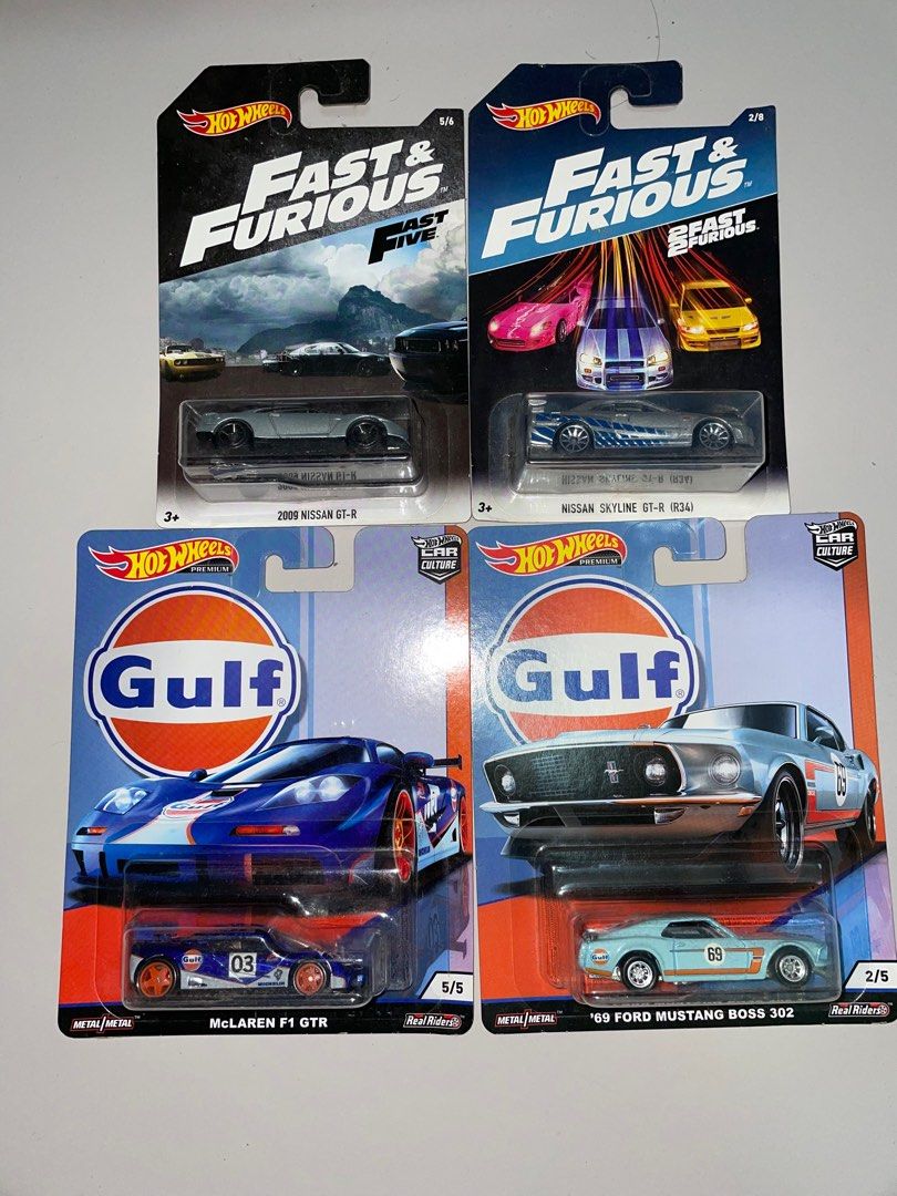 My hot shop wheels collection