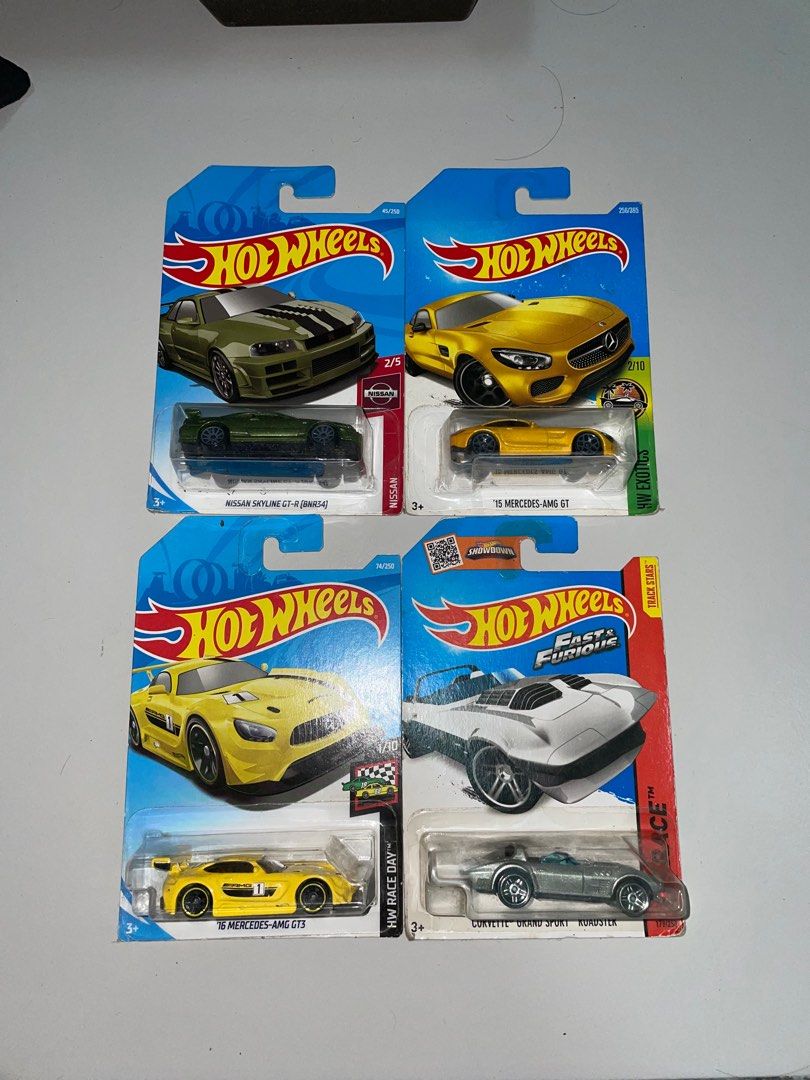 My hot shop wheels collection