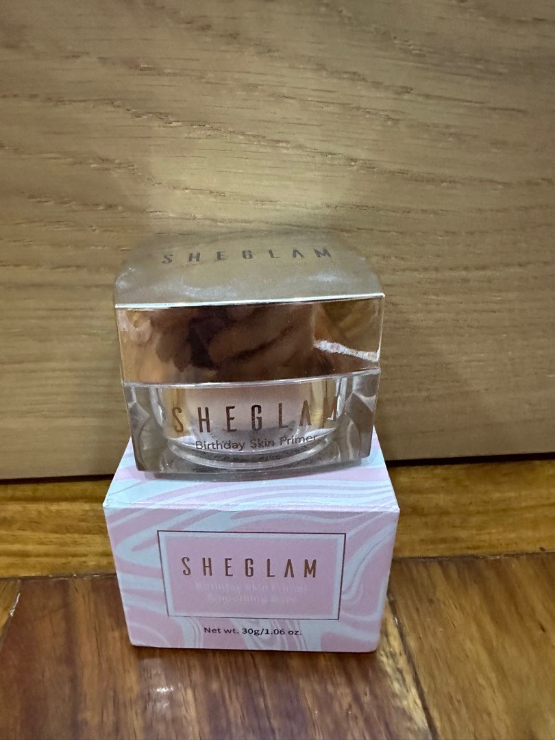SHEGLAM Birthday Skin Primer Invisible Pore ColorCorrecting Primer
