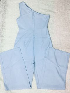 Shein Half Shoulder Jumpsuit