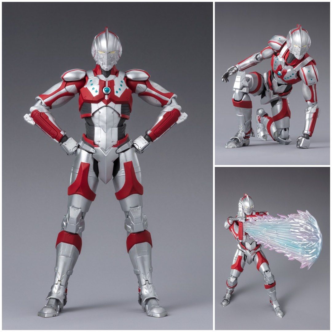 S.H. Figuarts ULTRAMAN SUIT ZOFFY -the Animation-, Hobbies & Toys 