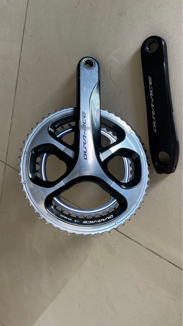 Dura ace 9000 crankset 165mm clearance