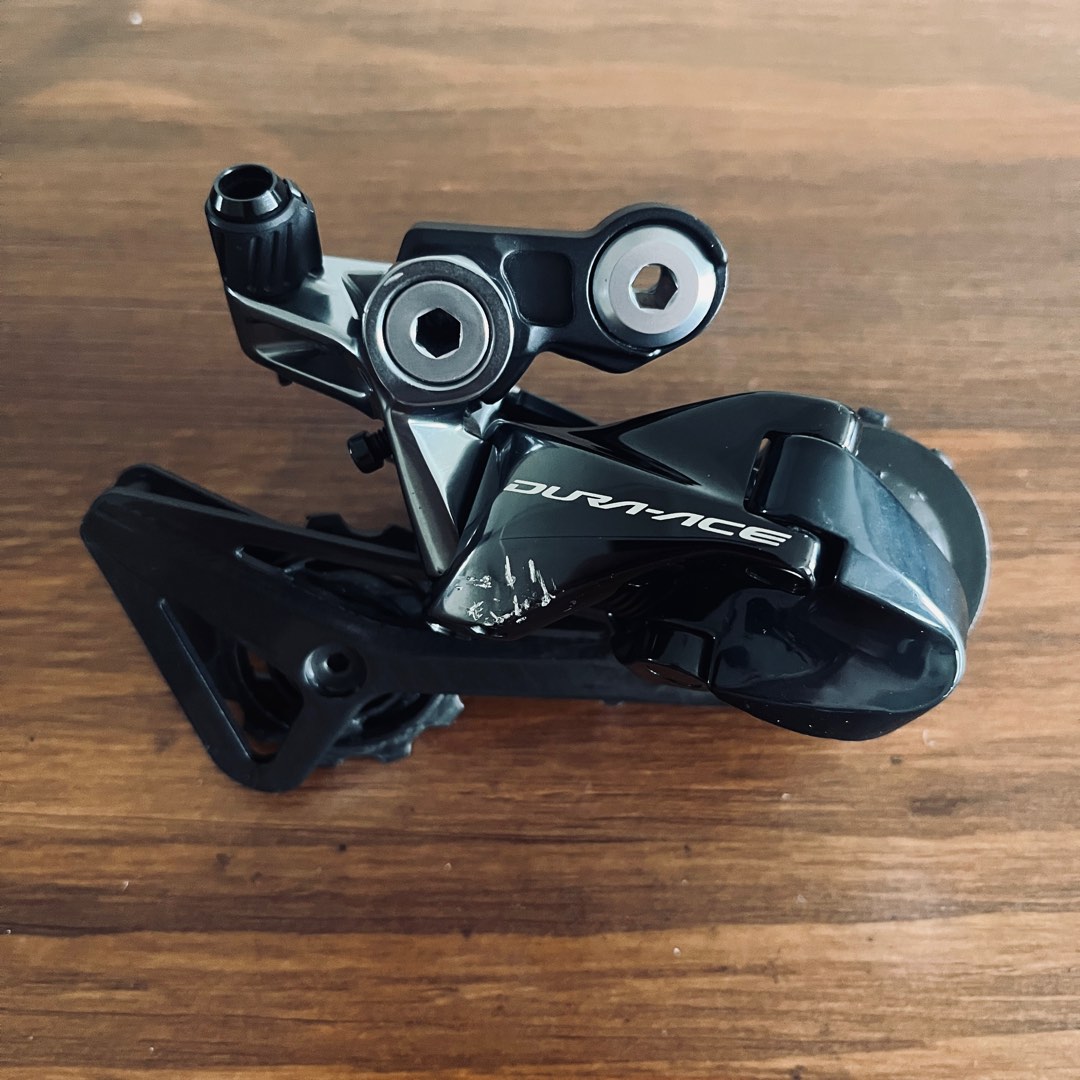 Unité De Réglage De Câble De Dérailleur Arrière Shimano Dura-Ace R9100 - Précision, Réglage Micrométrique, Compatible Groupes R9100