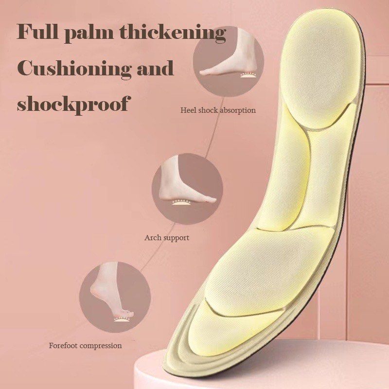 Shoe insoles in beige color, Women's Fashion, Footwear, Shoe inserts on ...