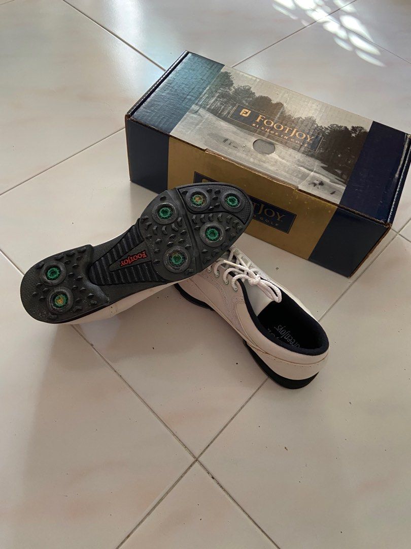 Golf box shoes shop