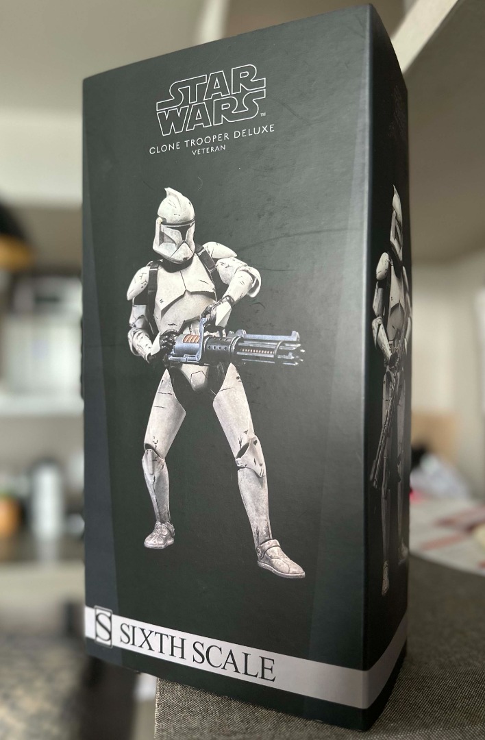 Clone trooper deluxe veteran hotsell
