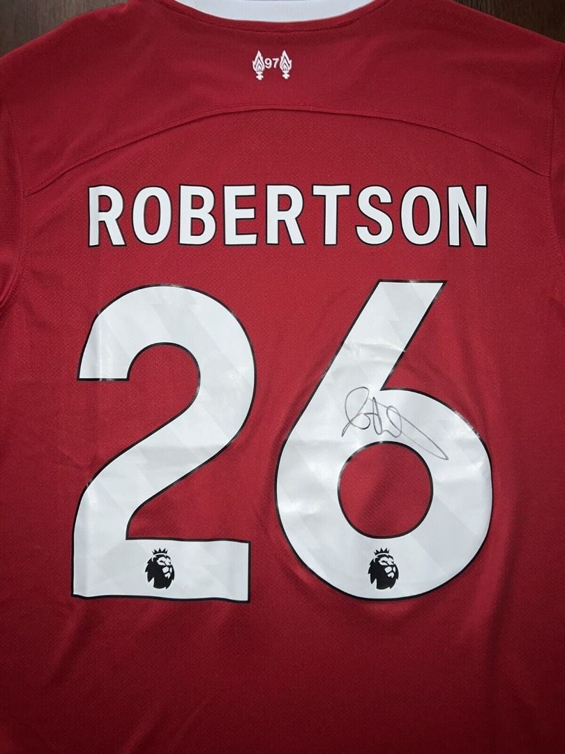 Liverpool outlet jersey robertson