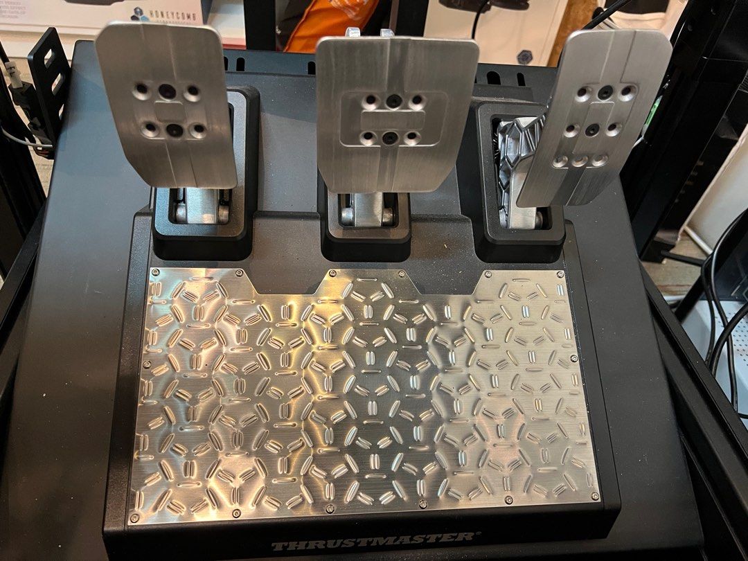 Sim racing wheel, pedals, shifter, Video Gaming, Gaming Accessories ...