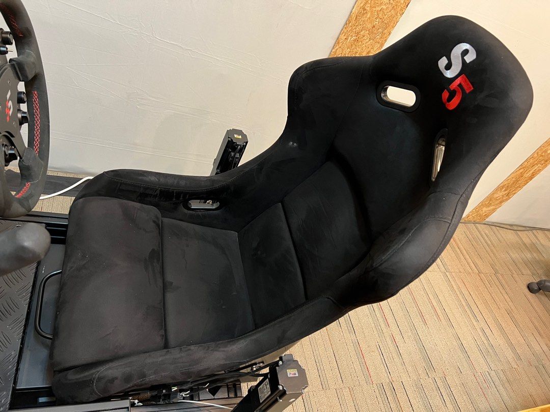 Sim racing wheel, pedals, shifter, Video Gaming, Gaming Accessories