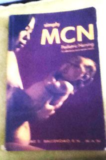 Simply MCN Pediatric Nursing a reference and review book