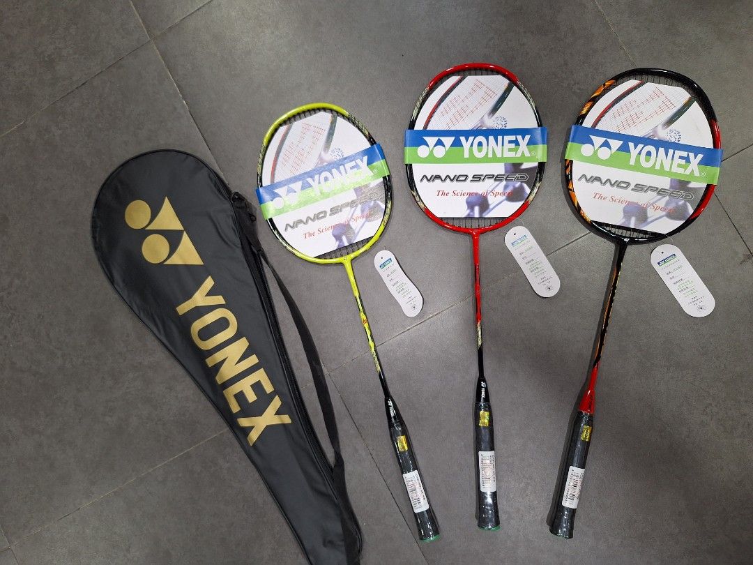Single Badminton Racket Single Badminton Racket, Sports Equipment, Sports & Games, Racket and ...