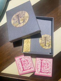[07]	Single-Letter L Monogram Stationery Cards
