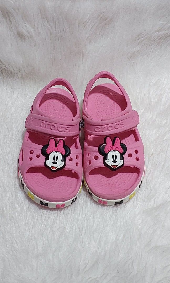 Size C8 16 cm insole Original preloved crocs for kids