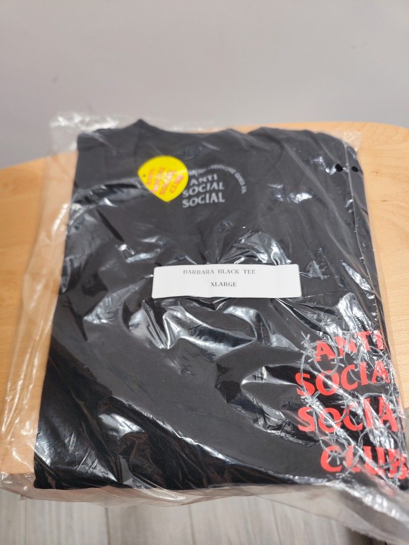 Anti social social club barbara new arrivals