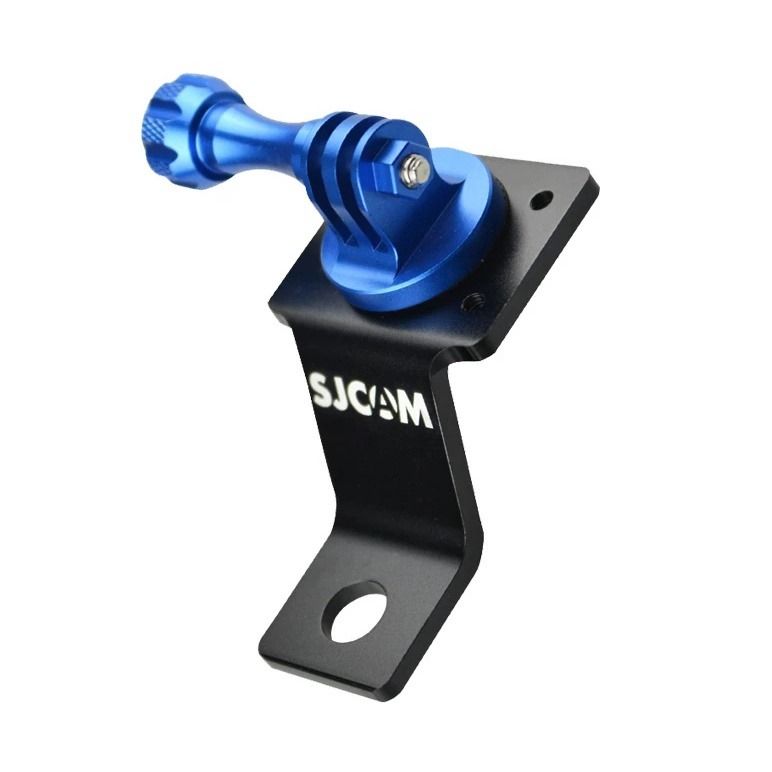 SJCAM Motorcycle Bracket Mount with Screw VMI Direct (Category: Mounts & Holders) located in Manila. Submitted by vmidirect (Listing ID 1256010932, Image 2). Description: Product Description SJCAM Motorcycle Bracket Mount with Screw Features: Strong and stable motorcycle mount. Easy and convenient to install and use. Great way to take shots of yourself or of people following you. The screw thread hole is 11mm, please make sure it can be used on y