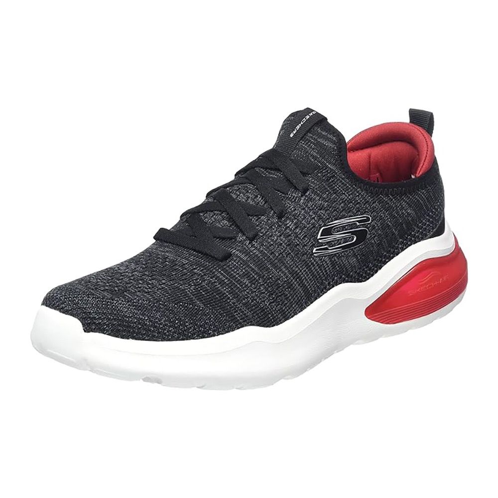 Mens black discount skechers size 9