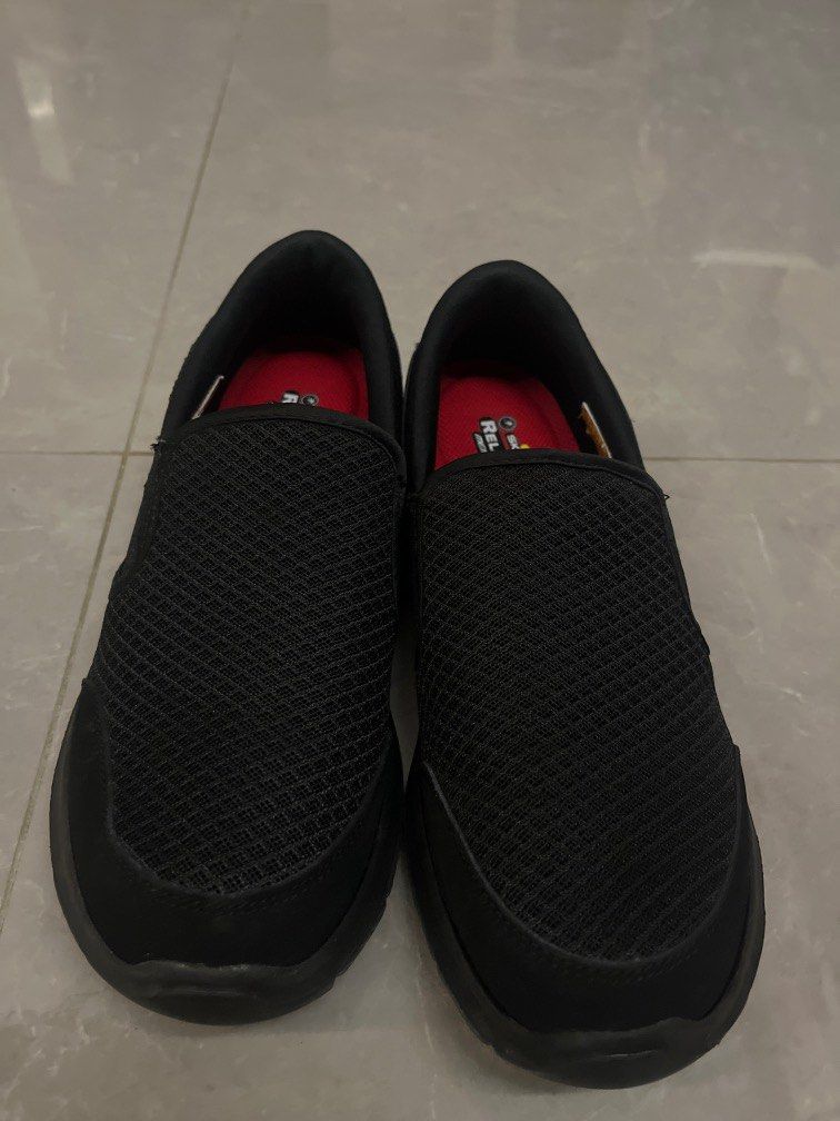 Skechers black hotsell nursing shoes